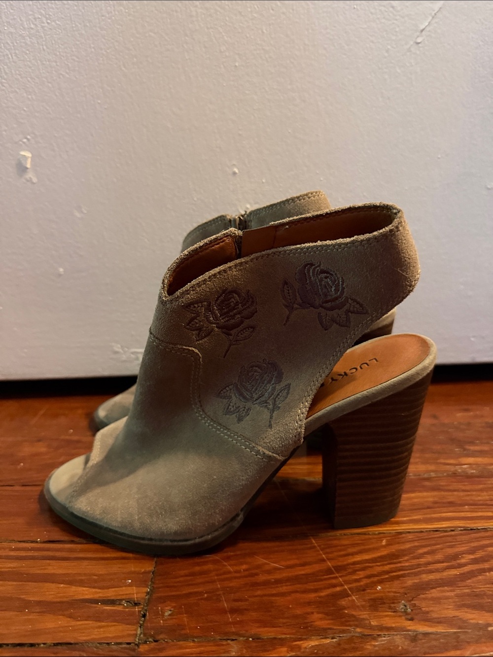 Lucky brand Ustana booties